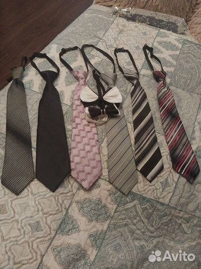 Галстуки подрастковые/детские