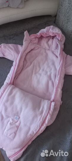 Детский комбинезон конверт 62размер