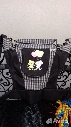 Эргономичный рюкзак