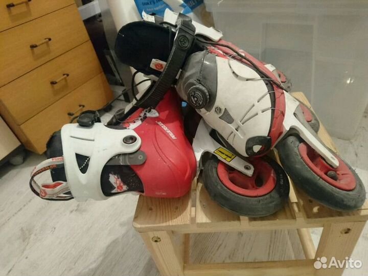 Powerslide Vi SUV(роликовые коньки для бездорожья)