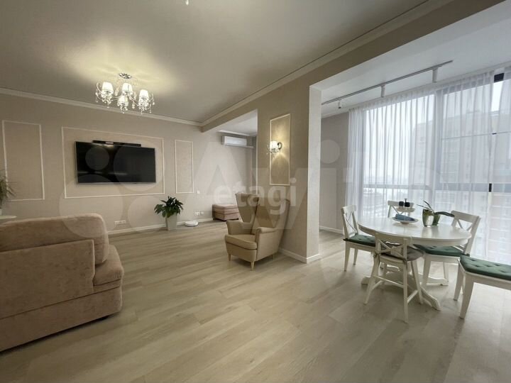 3-к. квартира, 104 м², 12/20 эт.
