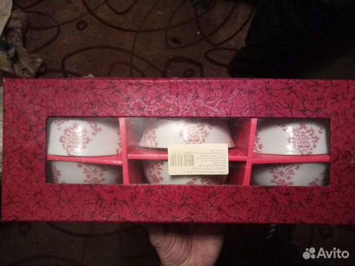 Набор пиал для чайной церемонии