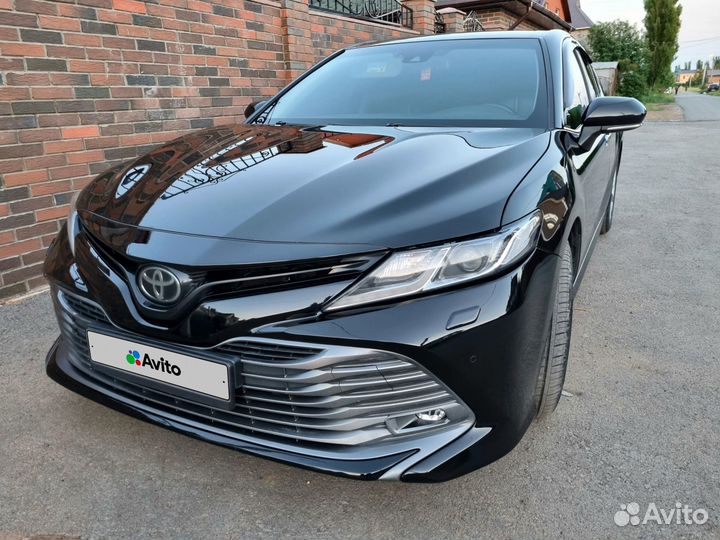 Toyota Camry, 2018