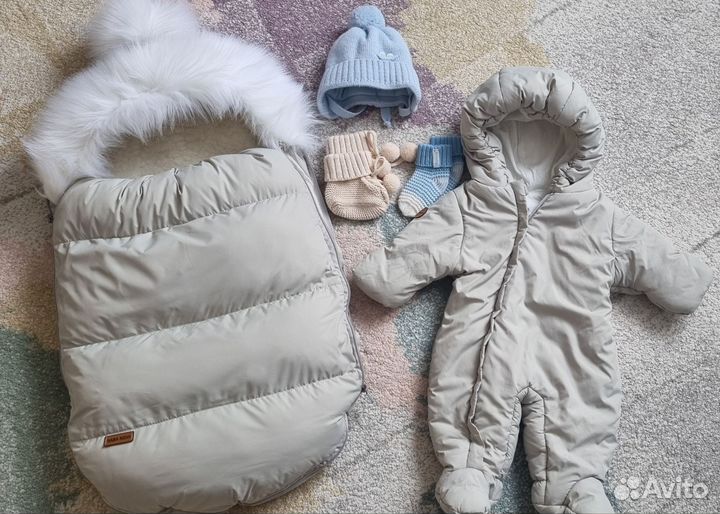 Зимний комплект на выписку