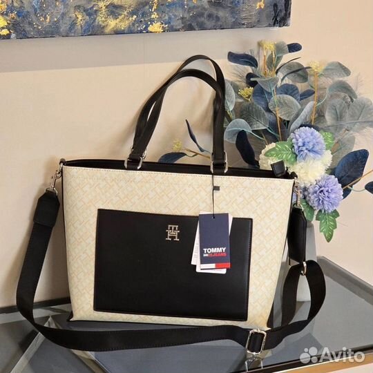 Сумка женская tommy hilfiger lux