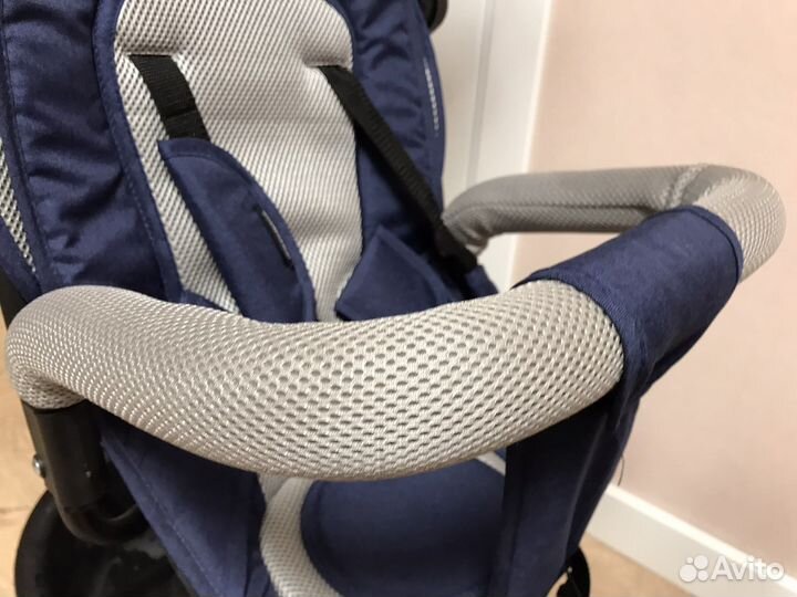 Велосипед коляска kinderkraft