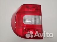 Фонарь задний левый skoda yeti
