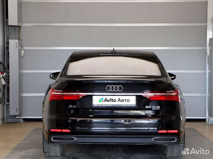 Audi A6 3.0 AMT, 2018, 77 205 км