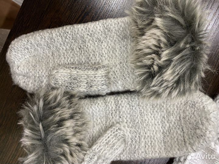 Женский шарф-хомут