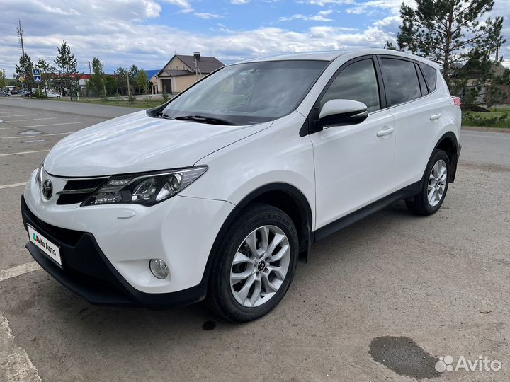 Toyota RAV4 2.0 CVT, 2013, 220 170 км