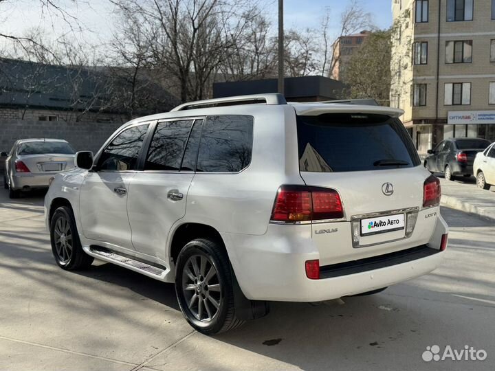 Lexus LX 5.7 AT, 2010, 260 000 км