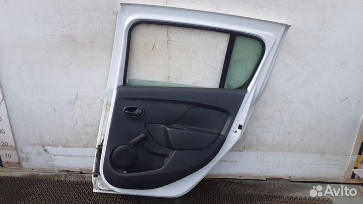 Дверь задняя правая dacia sandero 2 3-9 дней