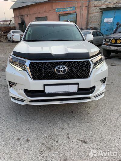Решетка радиатора toyota Prado 150 D465