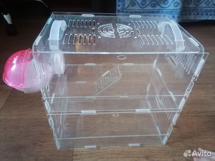 Клетка для грызунов пластиковая