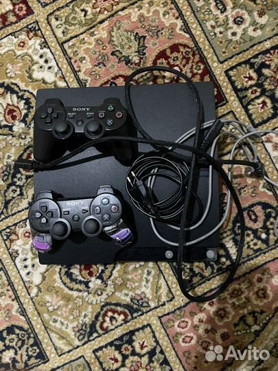 Прошитый ps3 slim