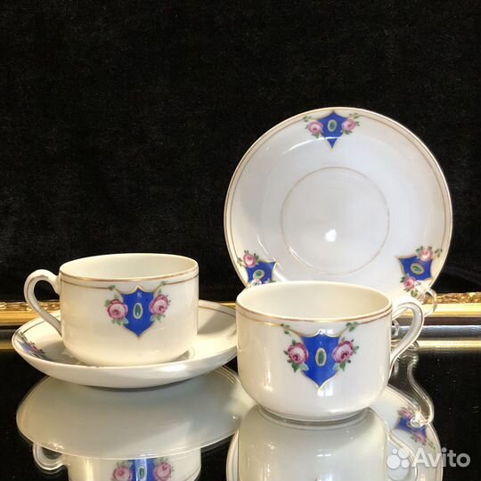 Чайная пара нгф ранние Советы