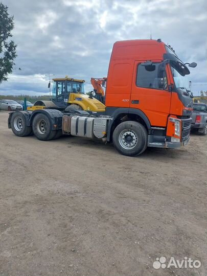 Volvo FM Truck 6x4, 2018