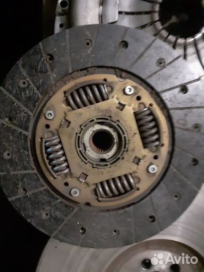 Маховик Renault Logan 2