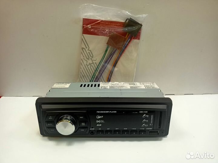 Автомагнитола AurA AMH-110R (Юж41)