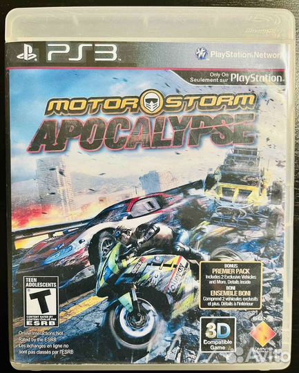 Motorstorm Apocalypse Ps3