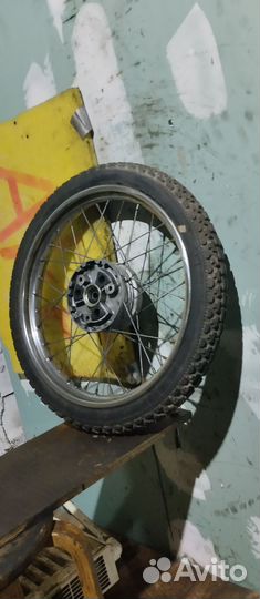 Колесо мопеда Рига 16
