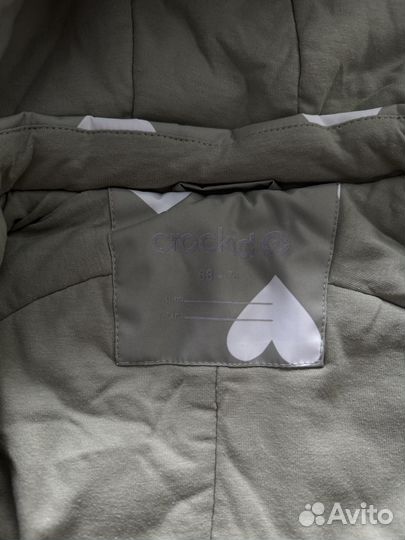 Комбинезон демисезонный crockid 68 74