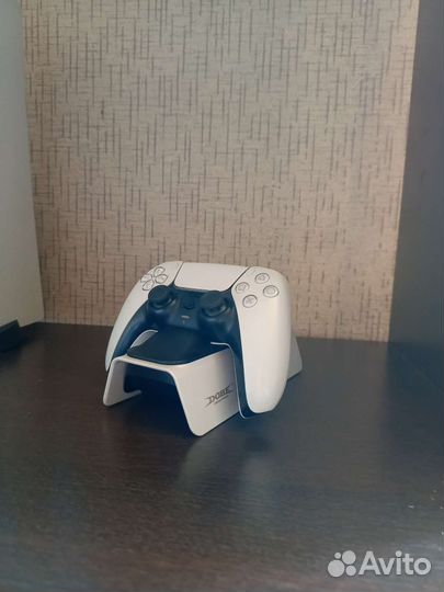 Зарядная станция для 2-x геймпадов PS5