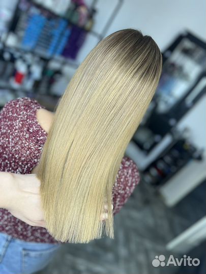 Модели на кератиновое выпрямление, Ботокс '