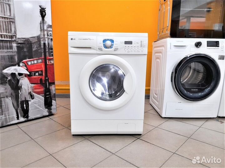 Стиральная машина бу LG. Честная гарантия