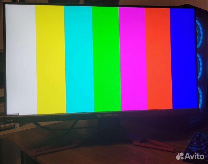 Монитор 165 Гц 2k 27'' IPS Acer Predator