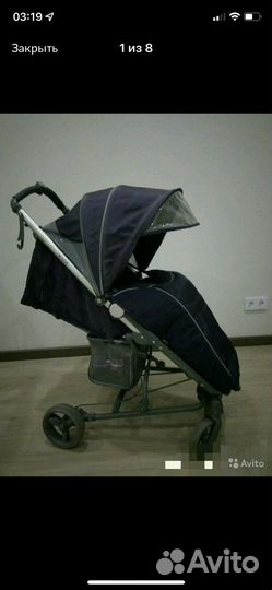 Прогулочная коляска