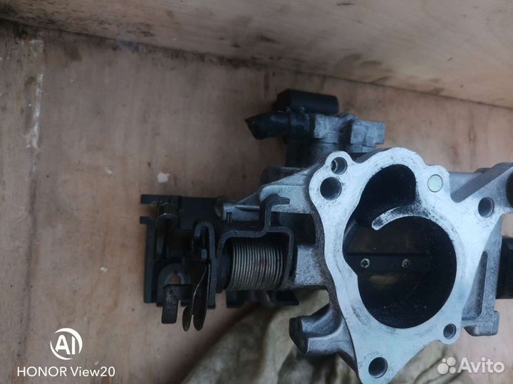 Дроссельная заслонка, двигатель 1 JZ toyota