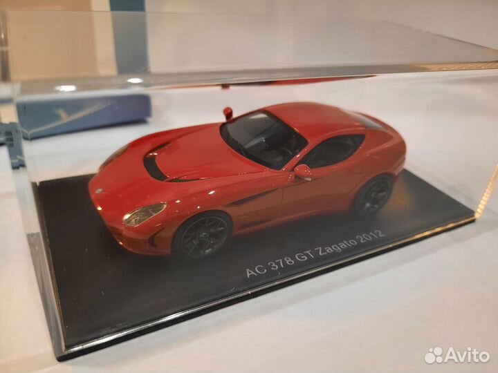 AC 378 GT Zagato 1/43 NEO
