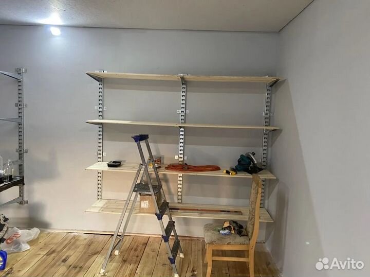 Стеллаж для гаража; полки; система хранения;