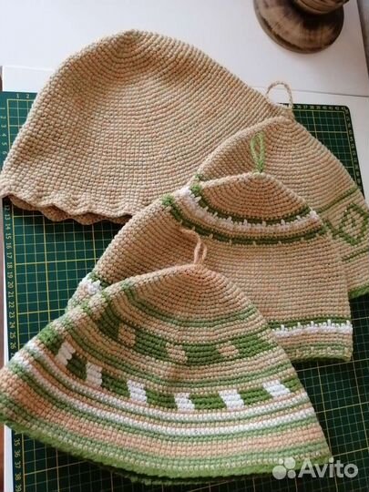 Шапочки для сауны