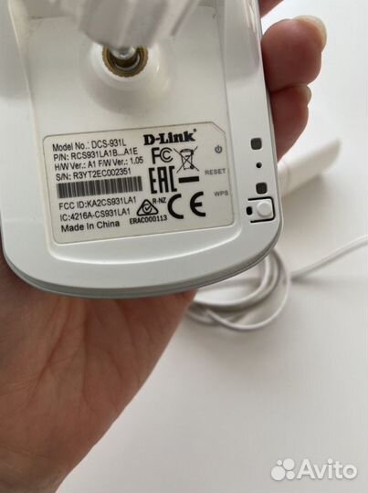 Ip камера D-Link DCS-931L