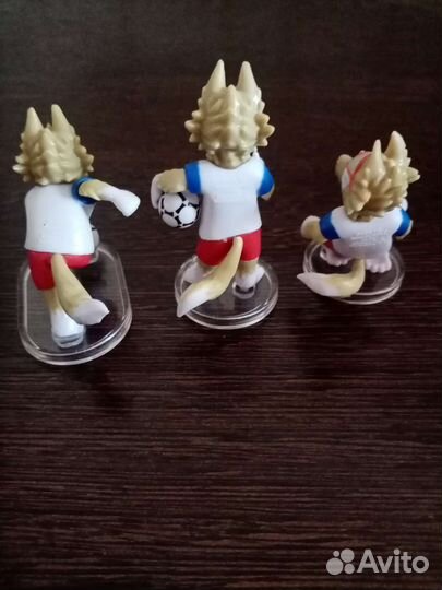 Коллекция игрушек волк Забивака