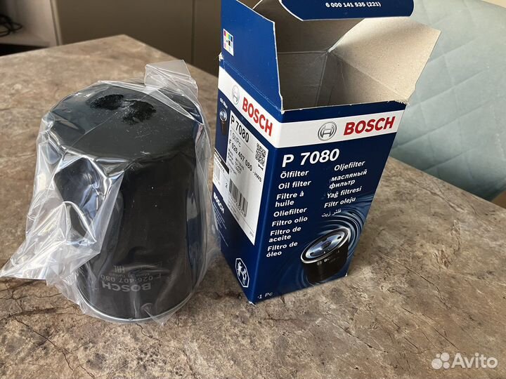 Фильтр масляный bosch P7080