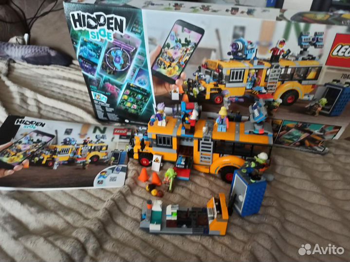 Lego hidden side автобус