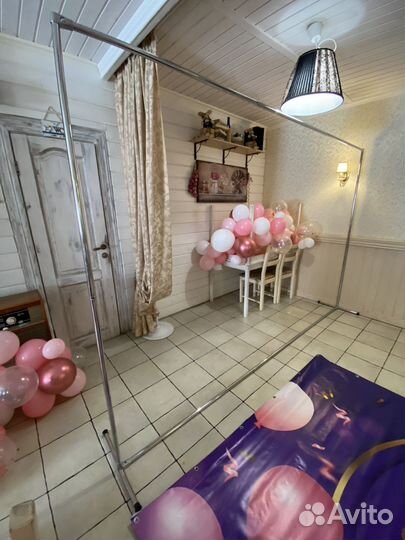 Каркас для фотозоны аренда