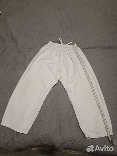 Штаны от кимоно 130 размер