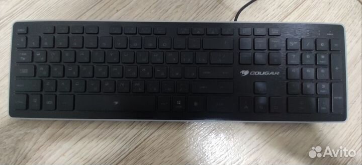 Игровая клавиатура Cougar Vantar