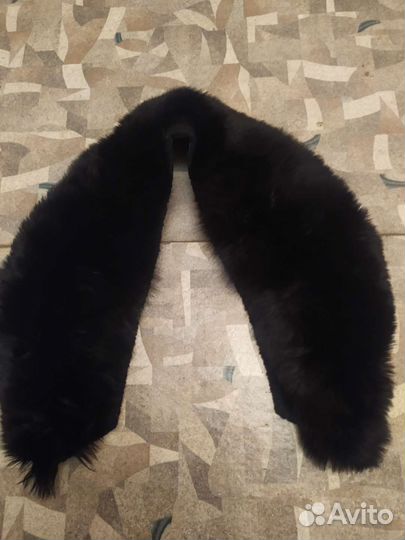 Воротники меховые натуральные