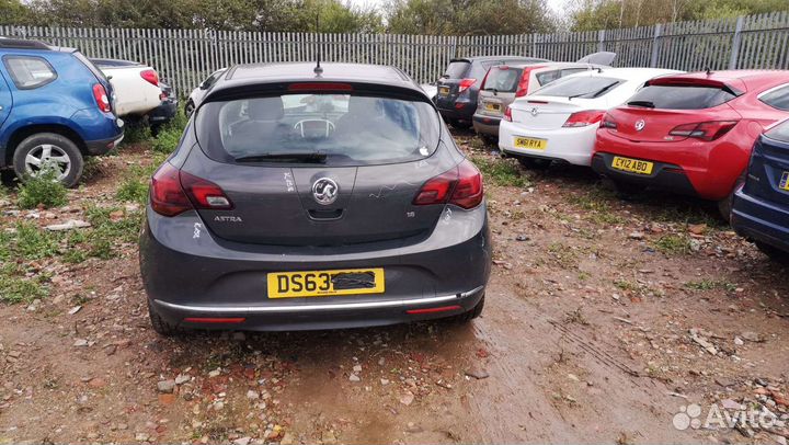 Разбор opel astra J