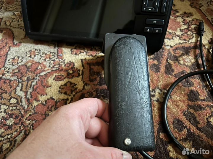 Garmin striker plus 9sv