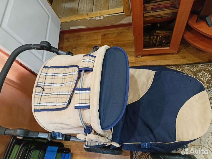 Коляска 2 в 1