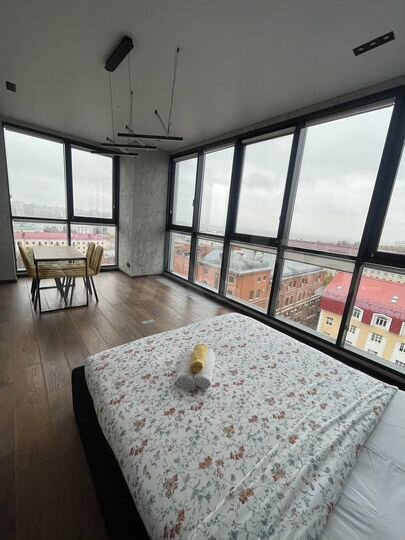 2-к. квартира, 52 м², 10/21 эт.