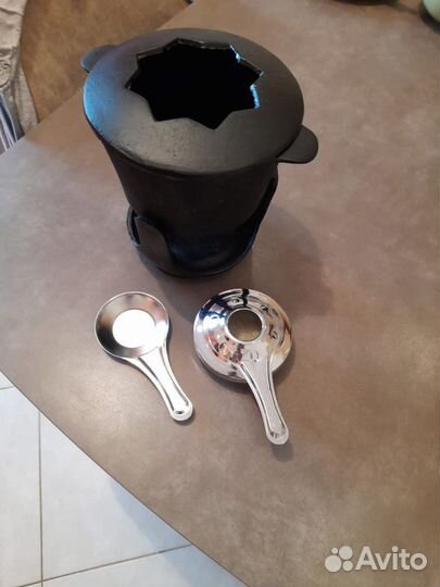 Набор для фондю. Чугун. Новое