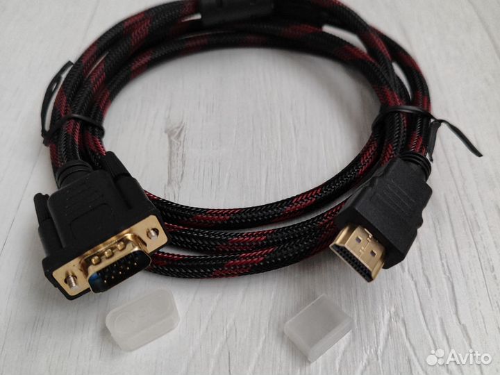 Кабель hdmi TO VGA