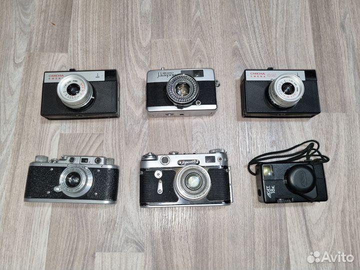 Фотоаппараты СССР